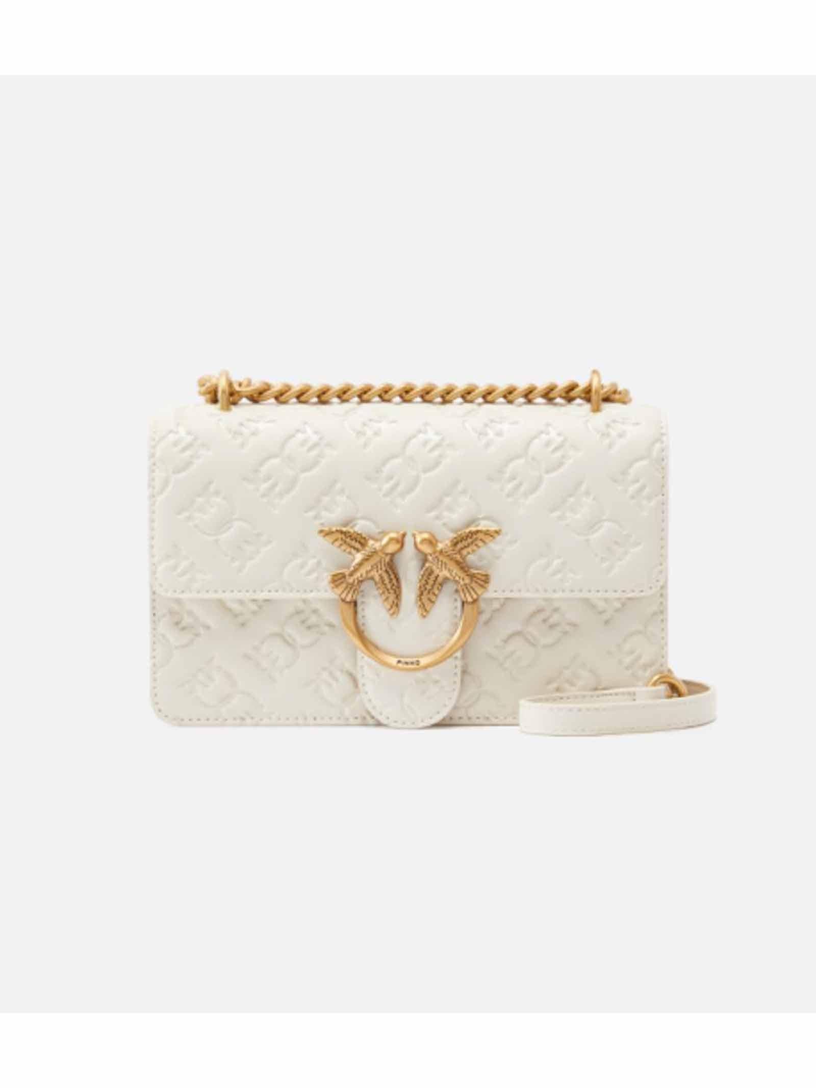 PINKO Mini borsa a tracolla Love Bag con logo imprimè 100074 A1YB Z14Q 