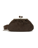 Borsa Weekend donna Pasticcino bag Fortuna marrone scuro