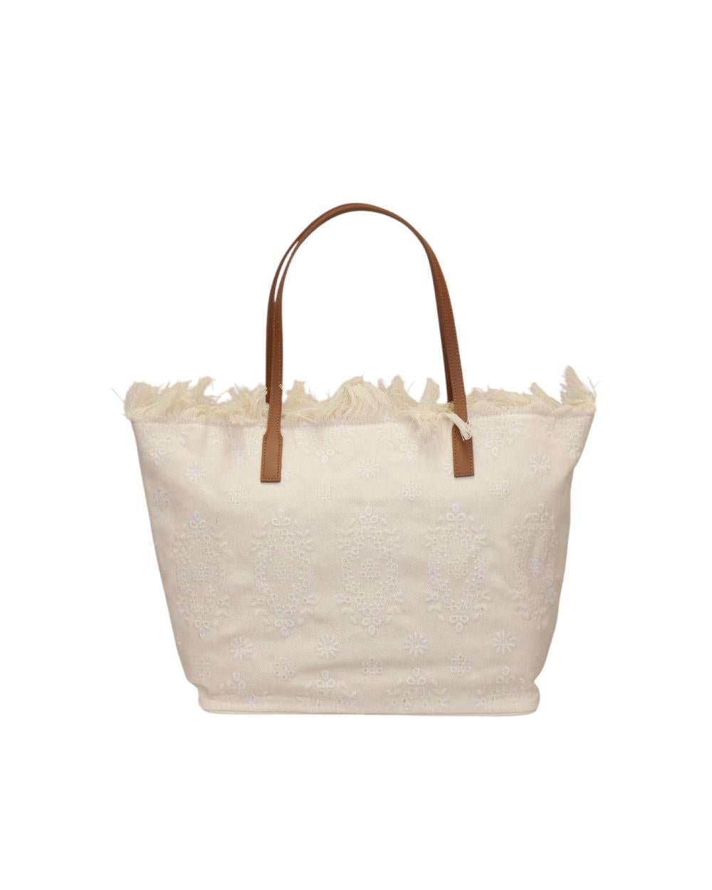 MC2 SAINT BARTH Borsa MC2 SAINT BARTH donna City Bag CBF000101034L Panna CBF000101034L 10 