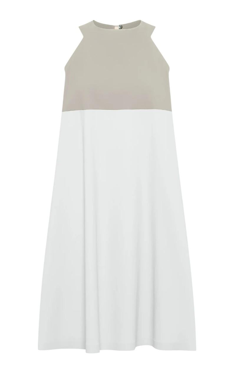 RRD Abito RRD donna 26808 85 Surflex Gae Trapeze Wom Dress Sabbia<BR/> 26808 85 