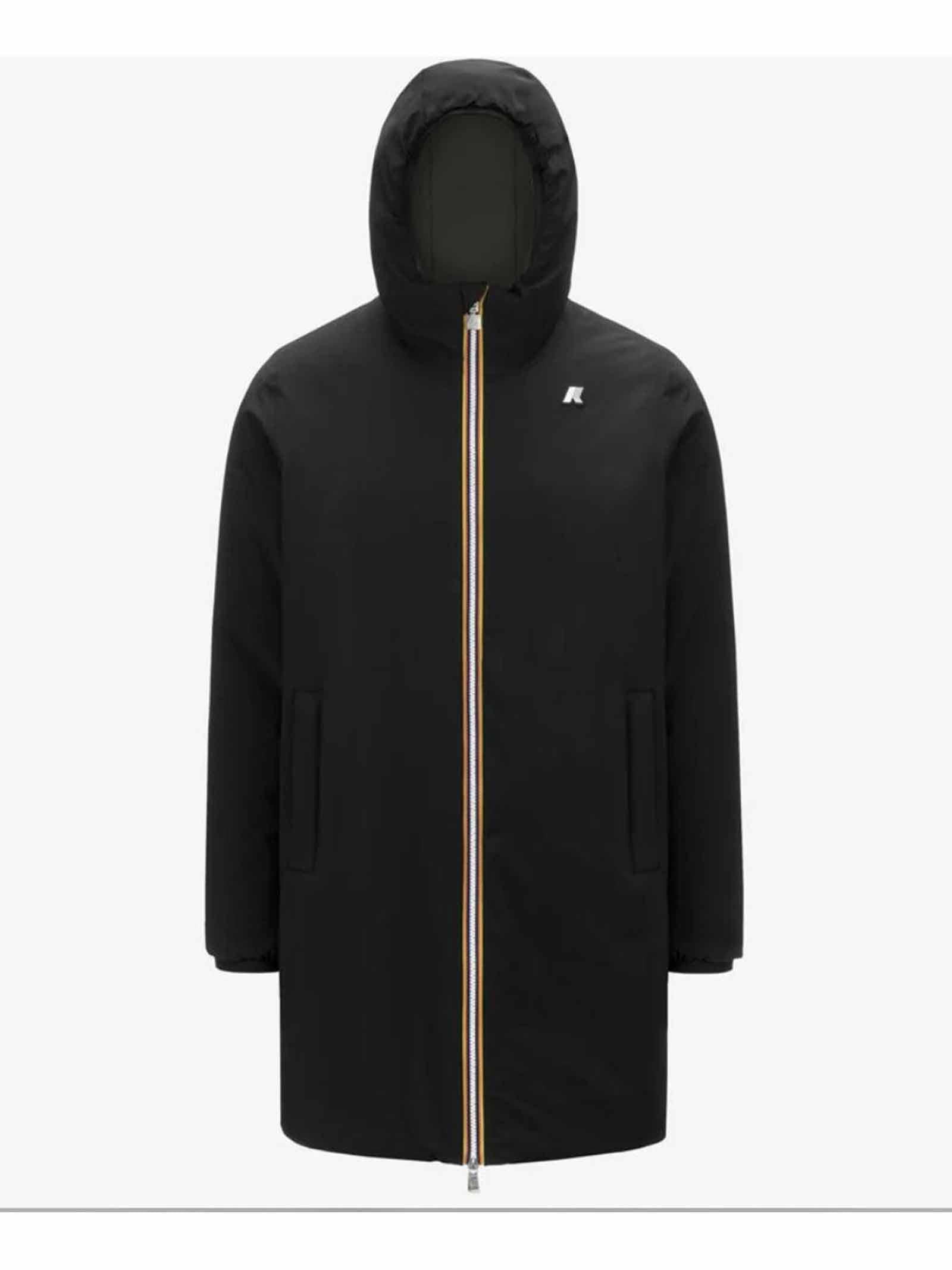 K-WAY JACOB ST WARM REVERSIBLE K6128WW AH3 