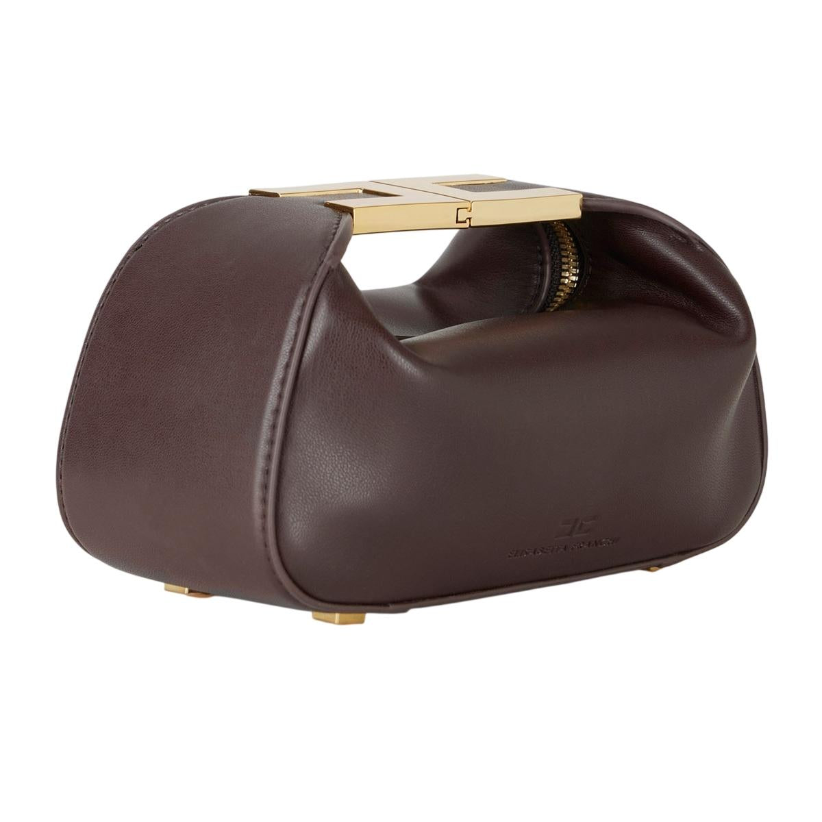 ELISABETTA FRANCHI Borsa donna Elisabetta Franchi BS07A62E2644 Hobo Cacao<BR/> BS07A62E2 644 