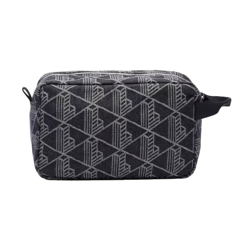 LACOSTE Borsa Lacoste Unisex NU4868R33 nera e grigia monogram NU4868 R33 