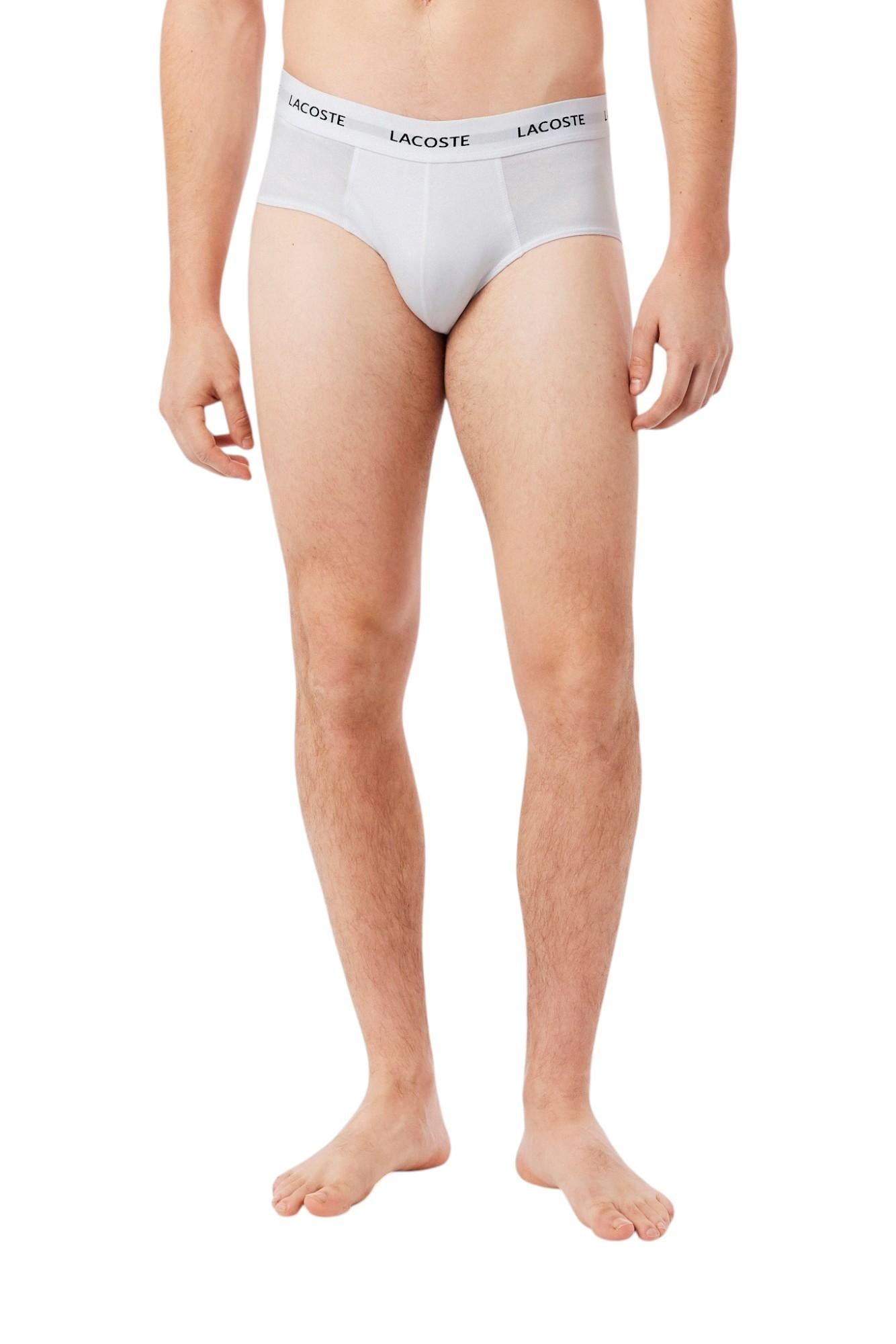 LACOSTE Slip LACOSTE uomo 8H5702 NUA Tripack Multicolor 8H5702 NUA 