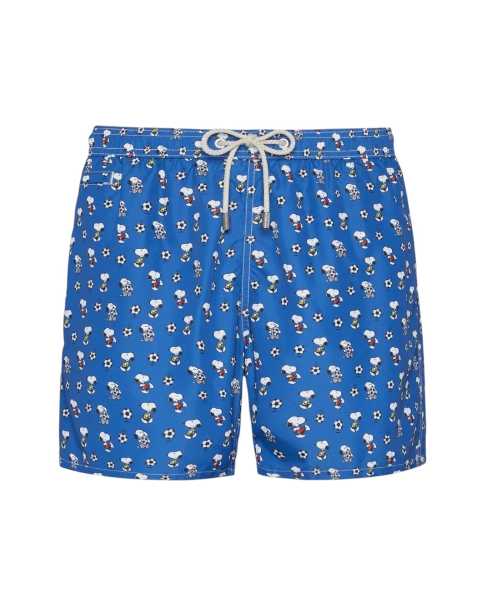 MC2 SAINT BARTH Costume MC2 SAINT BARTH uomo LIG0003 02476L61 Lighting Micro Snoopy Soccer Player Blu<BR/> LIG000302476L 61 