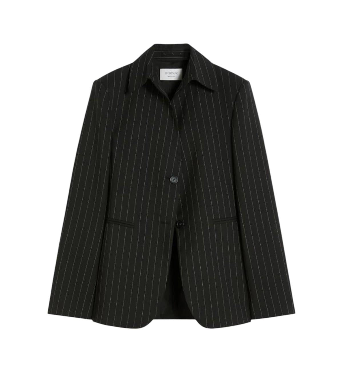 SPORTMAX Giacca Sportmax donna 2612041011600 004 Spxrive Fata gabardina stretch Nero<BR/> 2612041011600 004 