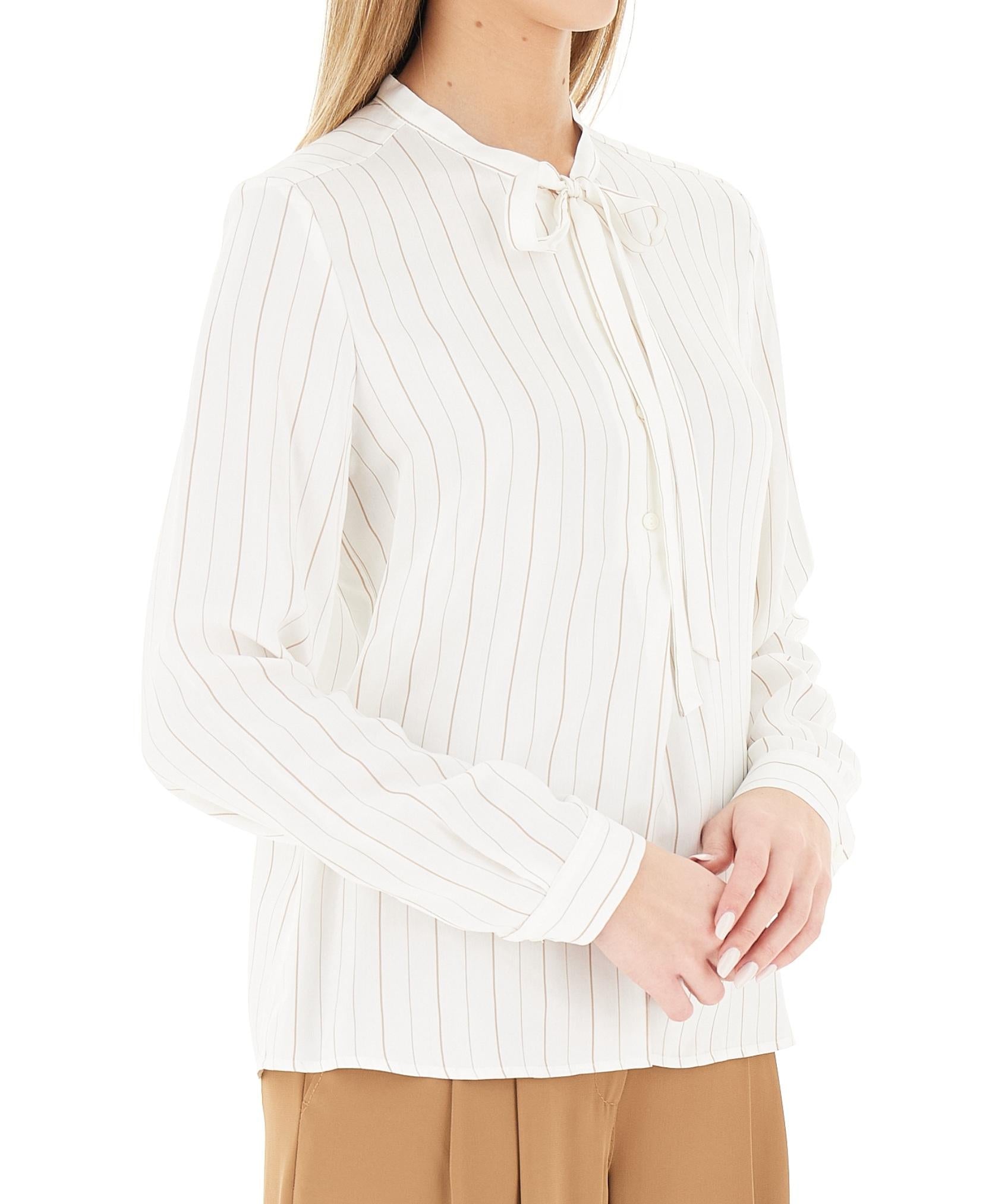 PENNYBLACK Camicia Pennyblack donna 2611111253200 002 Cantico a righe Panna<BR/> 2611111253200 002 