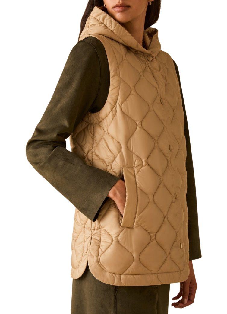 PENNYBLACK Gilet Pennyblack donna 2611291013200 003 Velo Cammello<BR/> 2611291013200 003 