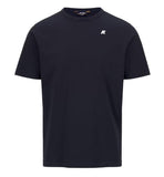 T-shirt K-Way Solo Vertical Isobar uomo K3138PW Blu