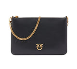 Borsa Pinko donna 1100455 A0F1Z99Q nera  oro