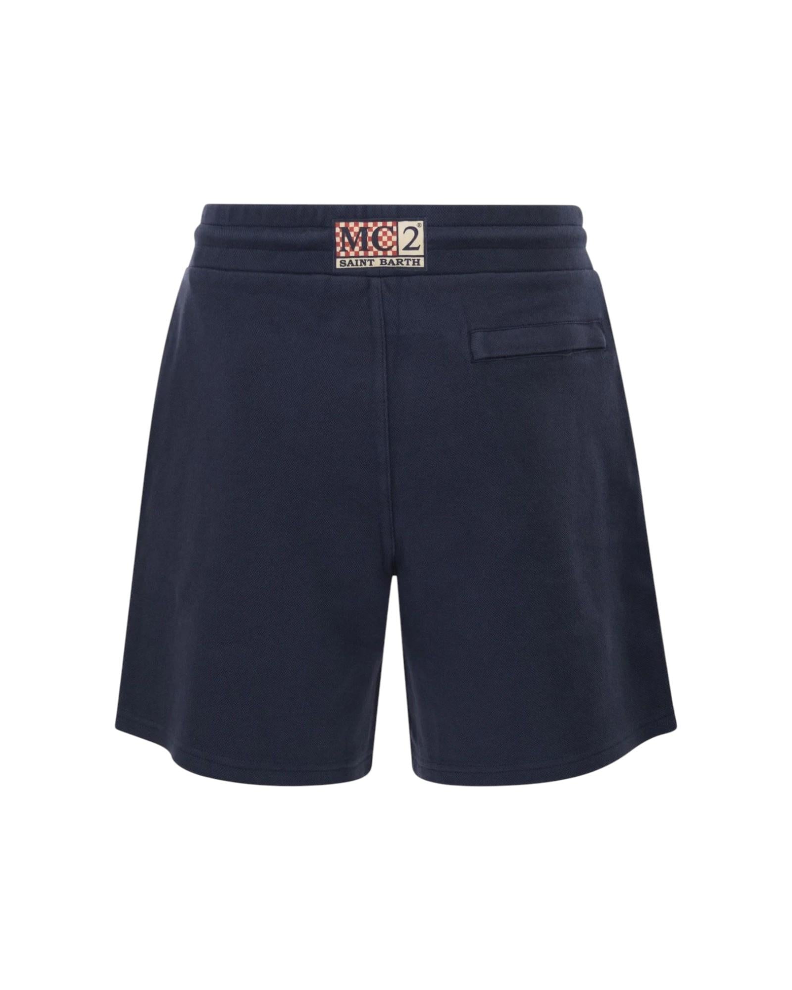 MC2 SAINT BARTH Bermuda MC2 SAINT BARTH uomo BYD0001 00211L 61 Brayden Piquet Blu<BR/> BYD000100211L 61 