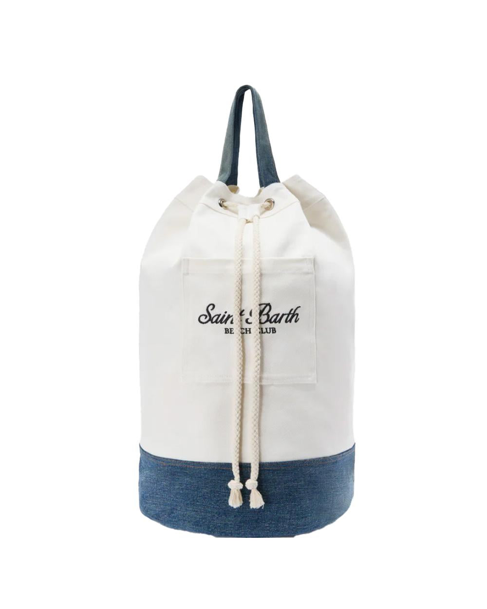 MC2 SAINT BARTH Zaino MC2 SAINT BARTH uomo Beach Backpack BEAP00100895L Bianco BEAP00100895L 1061 