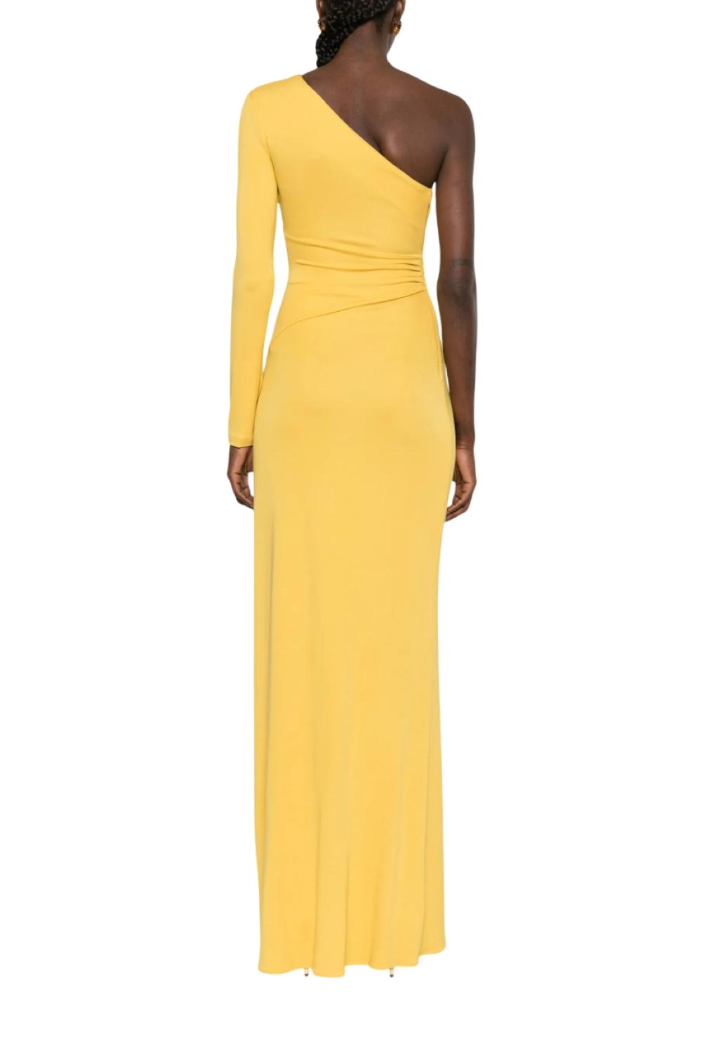 ELISABETTA FRANCHI Abito Elisabetta Franchi donna ABR2561E2EV4 Red Carpet Giallo<BR/> ABR2561E2 EV4 