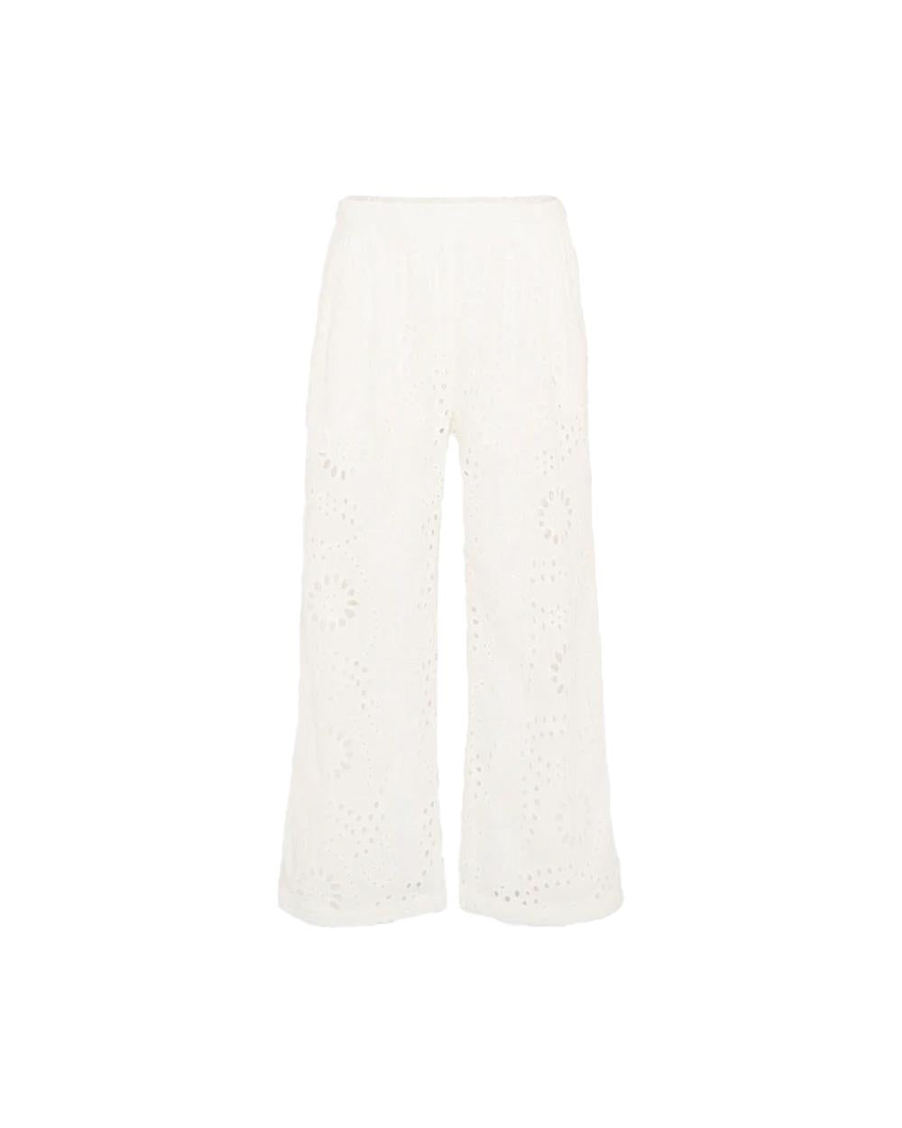 MC2 SAINT BARTH Pantalone MC2 SAINT BARTH bambina PAE00101444L Bianco PAE00101444L 01 