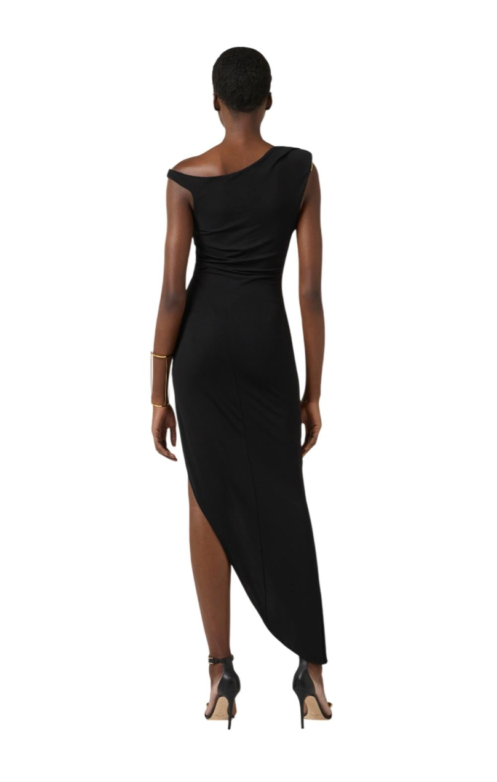 ELISABETTA FRANCHI Abito Elisabetta Franchi donna AB90661E2110 The Club Nero<BR/> AB90661E2 110 