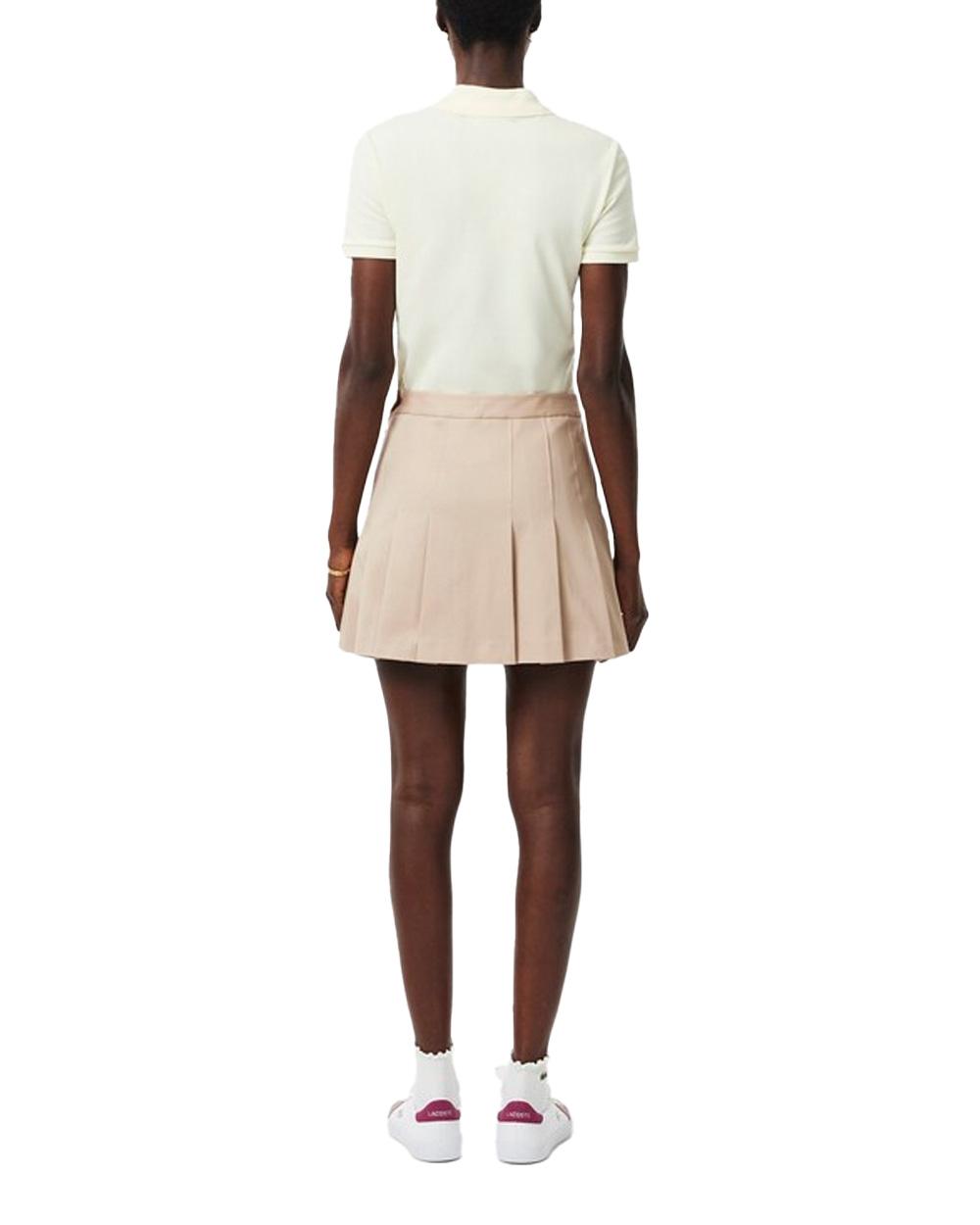 LACOSTE Gonna LACOSTE donna JF8001 Beige JF8001 X6F 