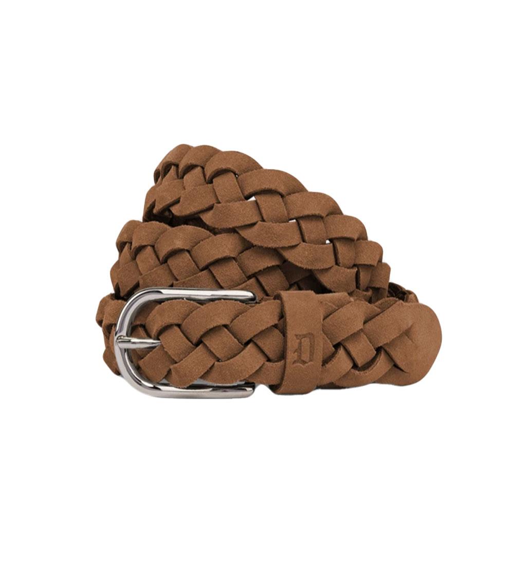 DONDUP Cintura Dondup uomo XC314PL0671U cioccolato crosta intrecciata<BR/> XC314PL0671U 737 