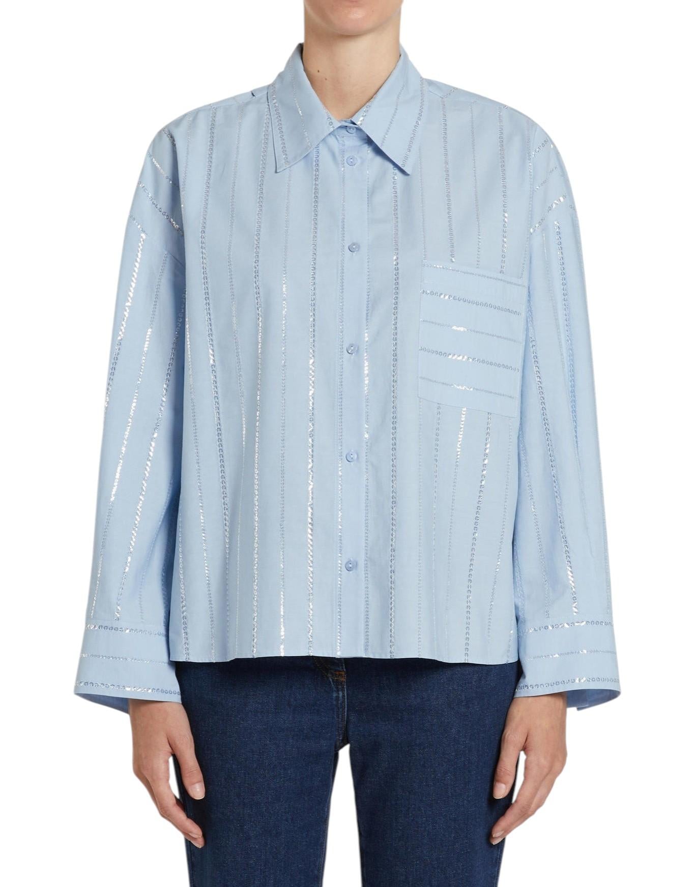 PENNYBLACK Camicia Pennyblack donna 2611111023200 007 Ancora Azzurro<BR/> 2611111023200 007 