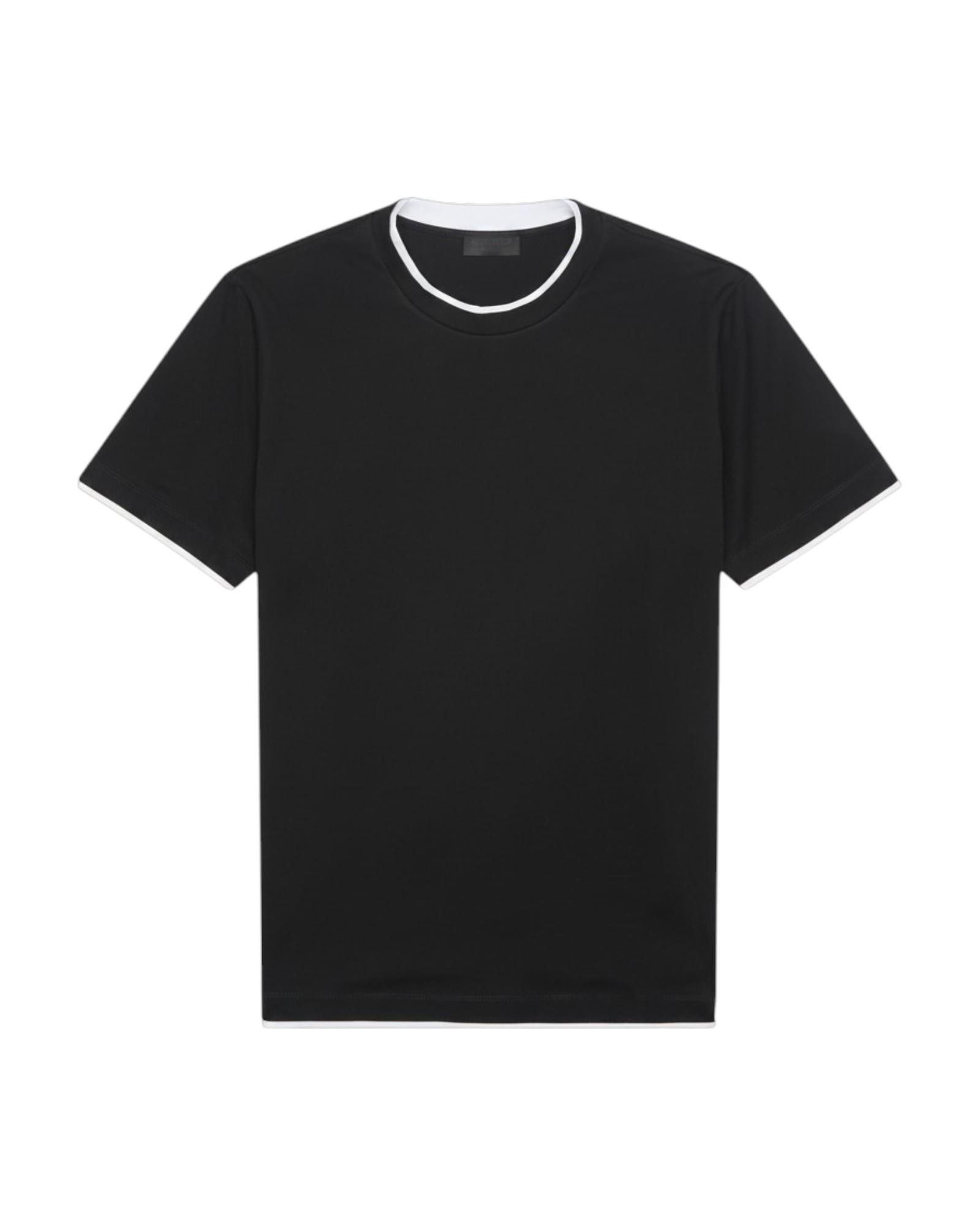 DONDUP T-shirt DONDUP uomo US366 JF0271UXXX 999 Nero US366JF0271UXXX 999 