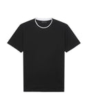 T-shirt DONDUP uomo US366 JF0271UXXX 999 Nero