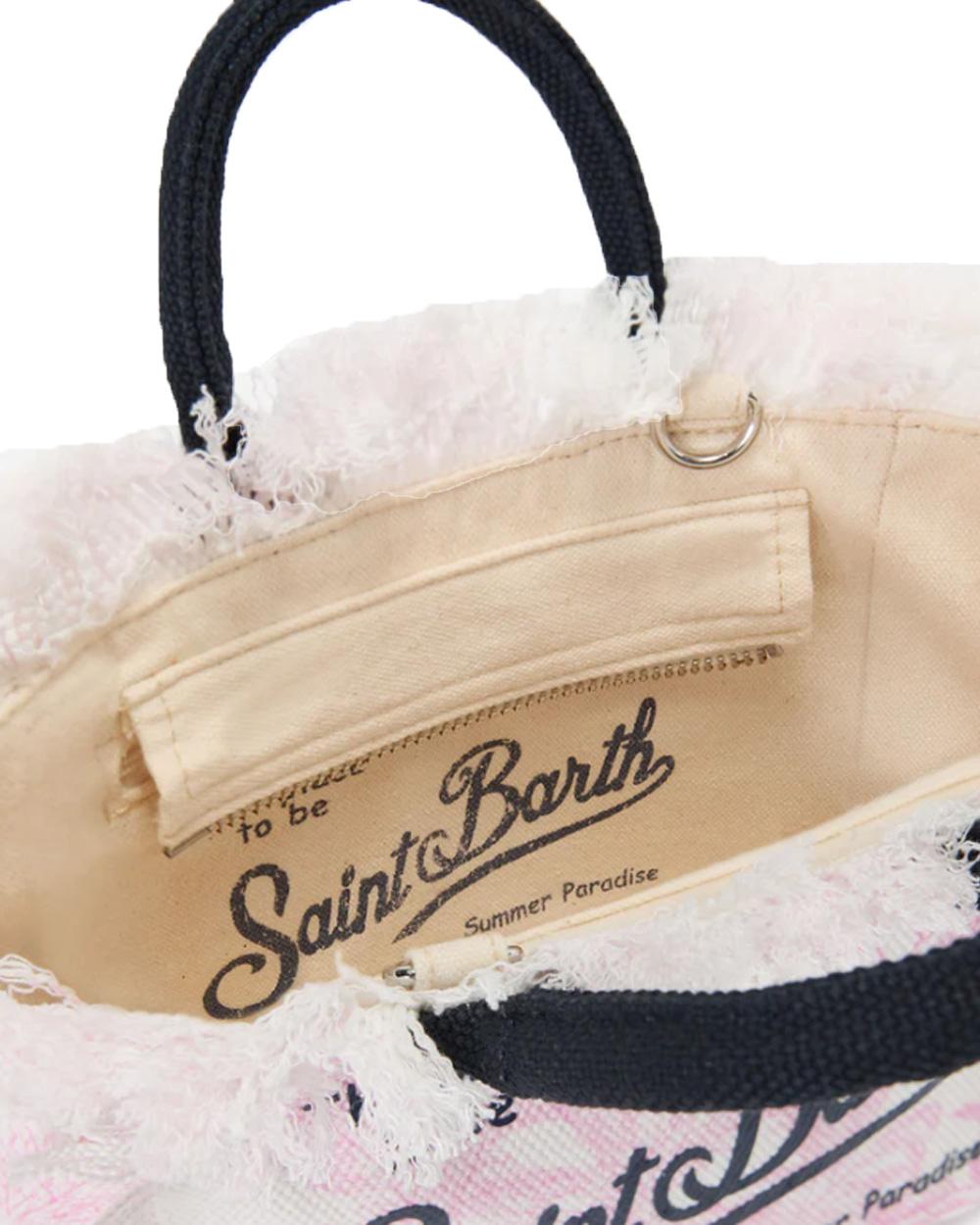 MC2 SAINT BARTH Borsa MC2 SAINT BARTH donna VANITY MINI VAMI00100650L Bianca VAMI00100650L 0121 