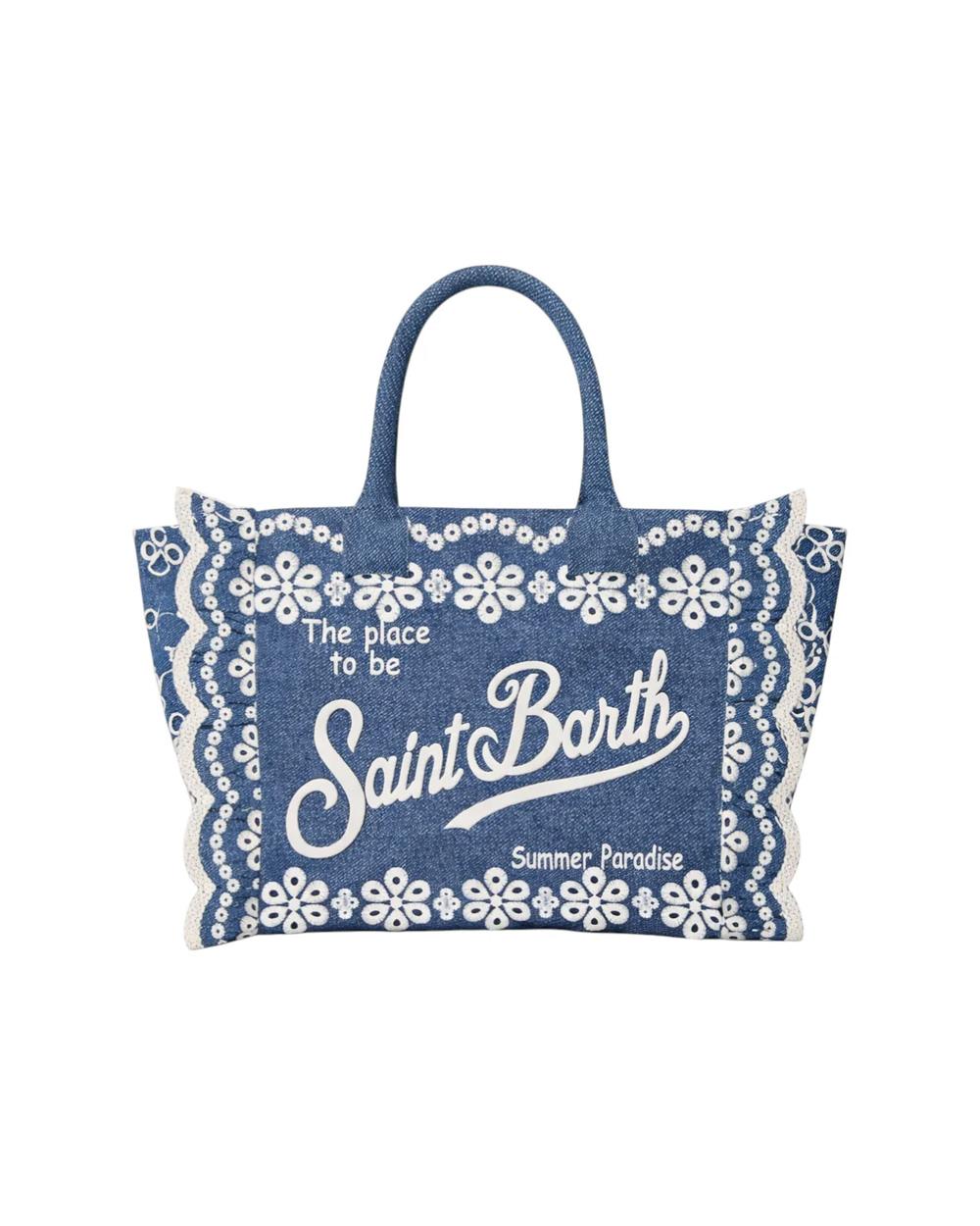 MC2 SAINT BARTH Borsa MC2 SAINT BARTH donna Colette Sangallo COL002700485L Denim <BR/> COL002700485L 0 
