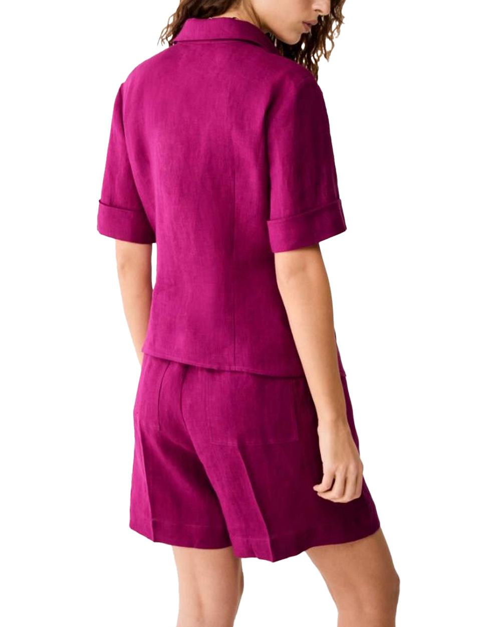PENNYBLACK Camicia PENNYBLACK donna 2611111018200 Magenta 2611111018200 002 