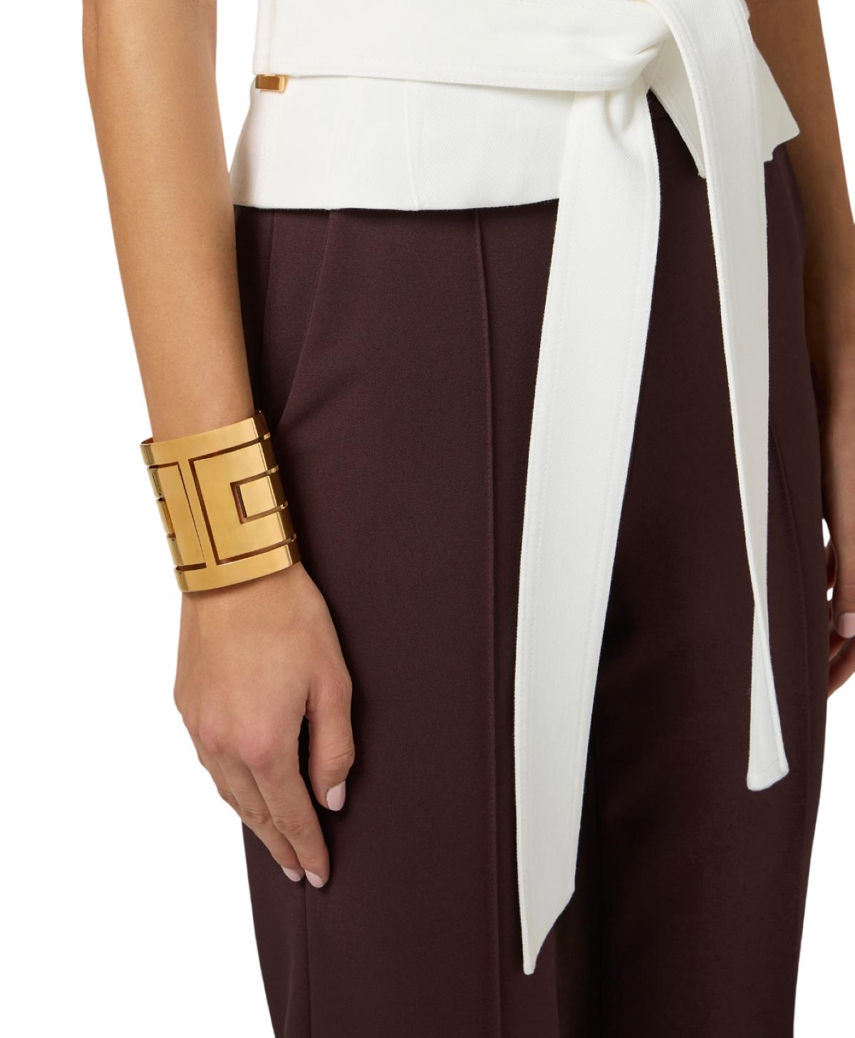 ELISABETTA FRANCHI Bracciale Elisabetta Franchi donna BC60A62E2U95 The Femme Paradox Oro<BR/> BC60A62E2 U95 