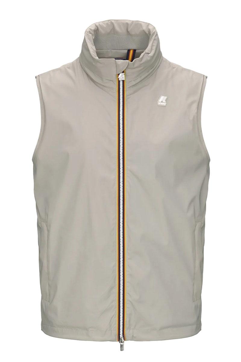 K-WAY Smanicato K-way uomo K3123TW 634 beige valen stretch nylon jerssy K3123TW 634 