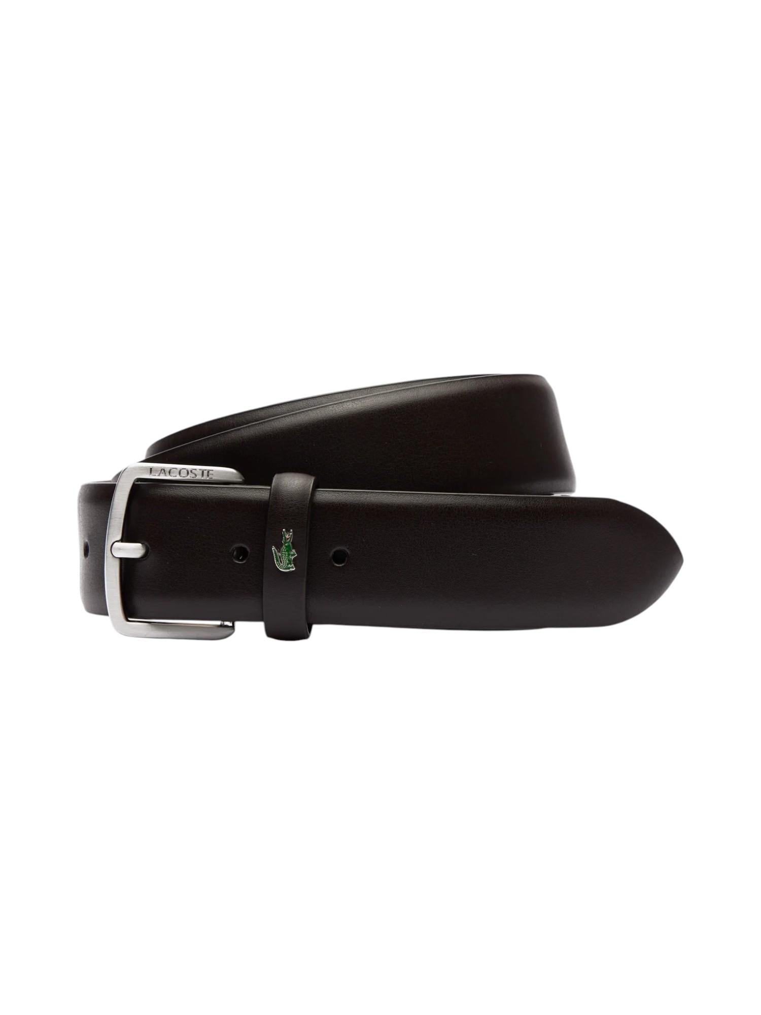 LACOSTE Cintura LACOSTE uomo RC4091 028 Marrone Scuro<BR/><BR/> RC4091 028 