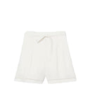 Bermuda LACOSTE donna FF1026 Bianco