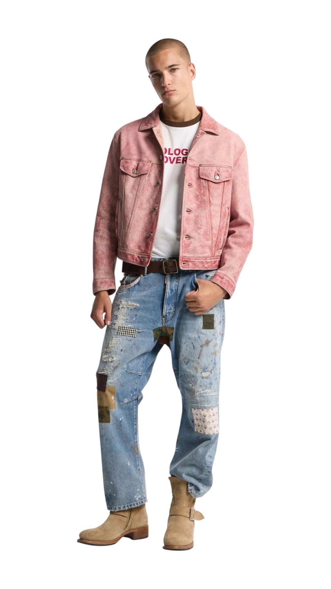 DSQUARED2 Jeans DSQUARED2 uomo S71LB1728 D30040 470 Denim S71LB1728D30040 470 