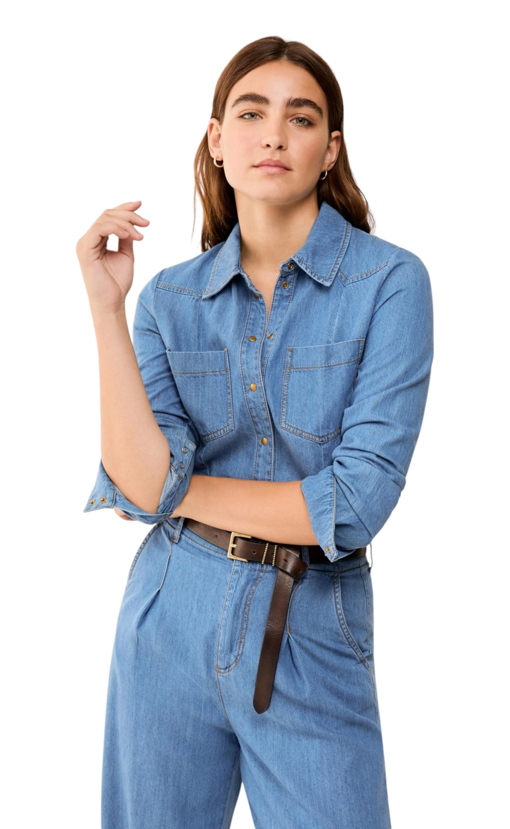 PENNYBLACK Camicia Pennyblack donna 2611111293200 001 Estroso Denim<BR/> 2611111293200 001 