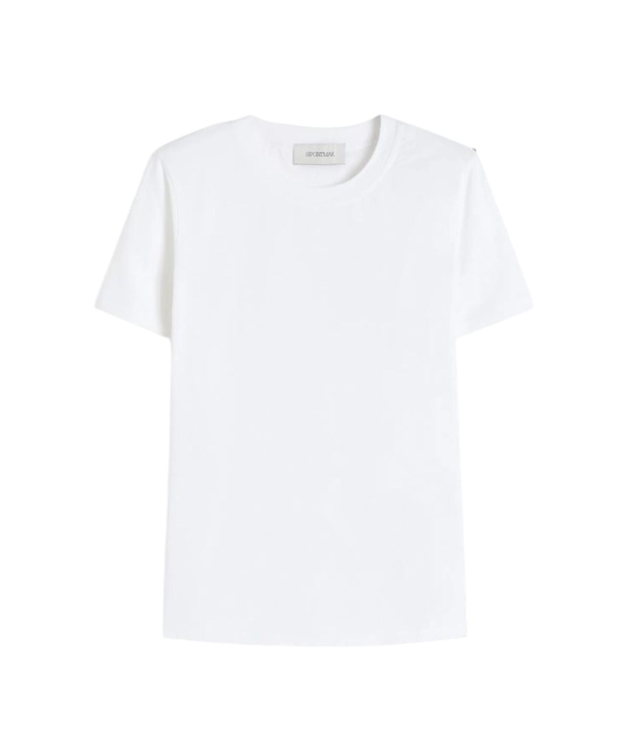 SPORTMAX T-shirt Sportmax 2612971012600 001 Afa Bianco<BR/> 2612971012600 001 