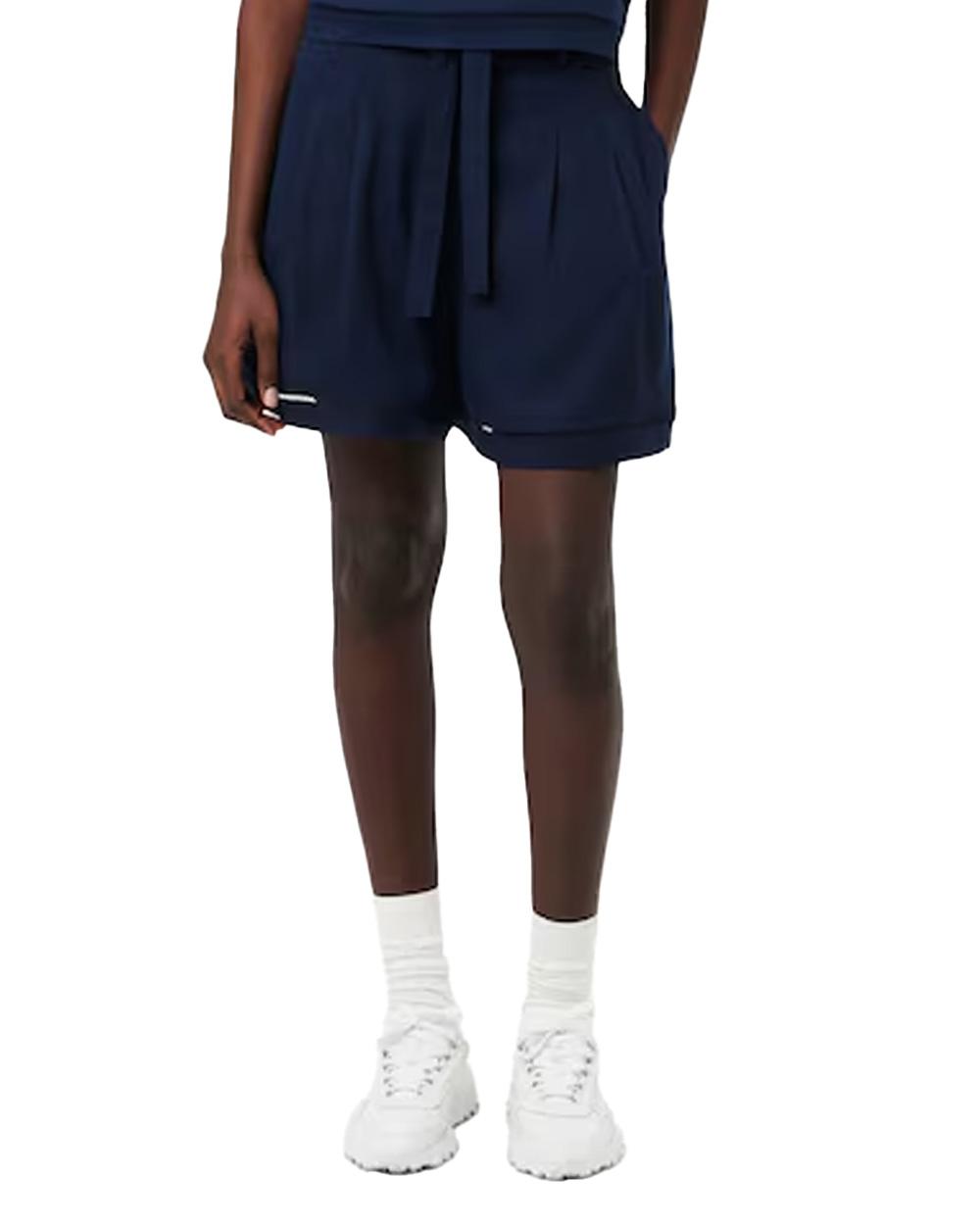 LACOSTE Bermuda LACOSTE donna FF1026 Blu FF1026 166 