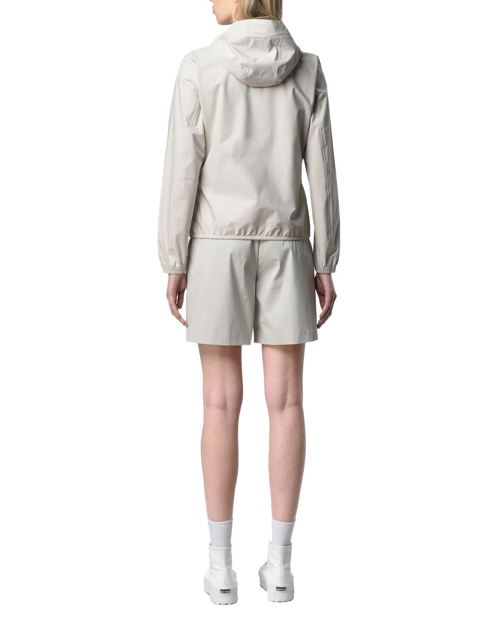 K-WAY Giubbino K-WAY donna K21346W LIL 2.0 STRETCH DOT Beige K21346W 634 