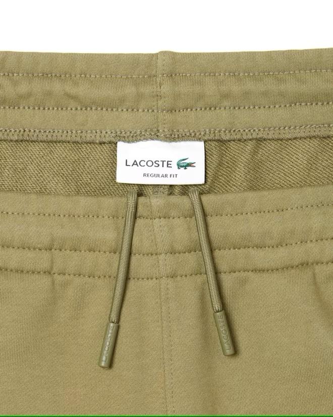 LACOSTE shorts lacoste uomo GH9743 00 cachi bmy block GH9743 BMY 