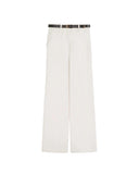 Pantalone STUDIO donna Amico 2616131025690 Panna