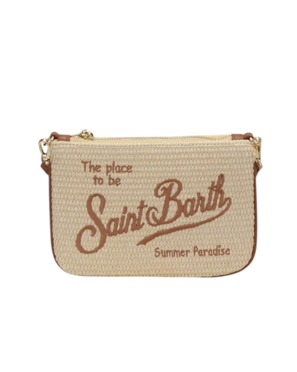 MC2 SAINT BARTH Pochette MC2 SAINT BARTH donna Parisienne PAR002100368L Beige PAR002100368L 1118 