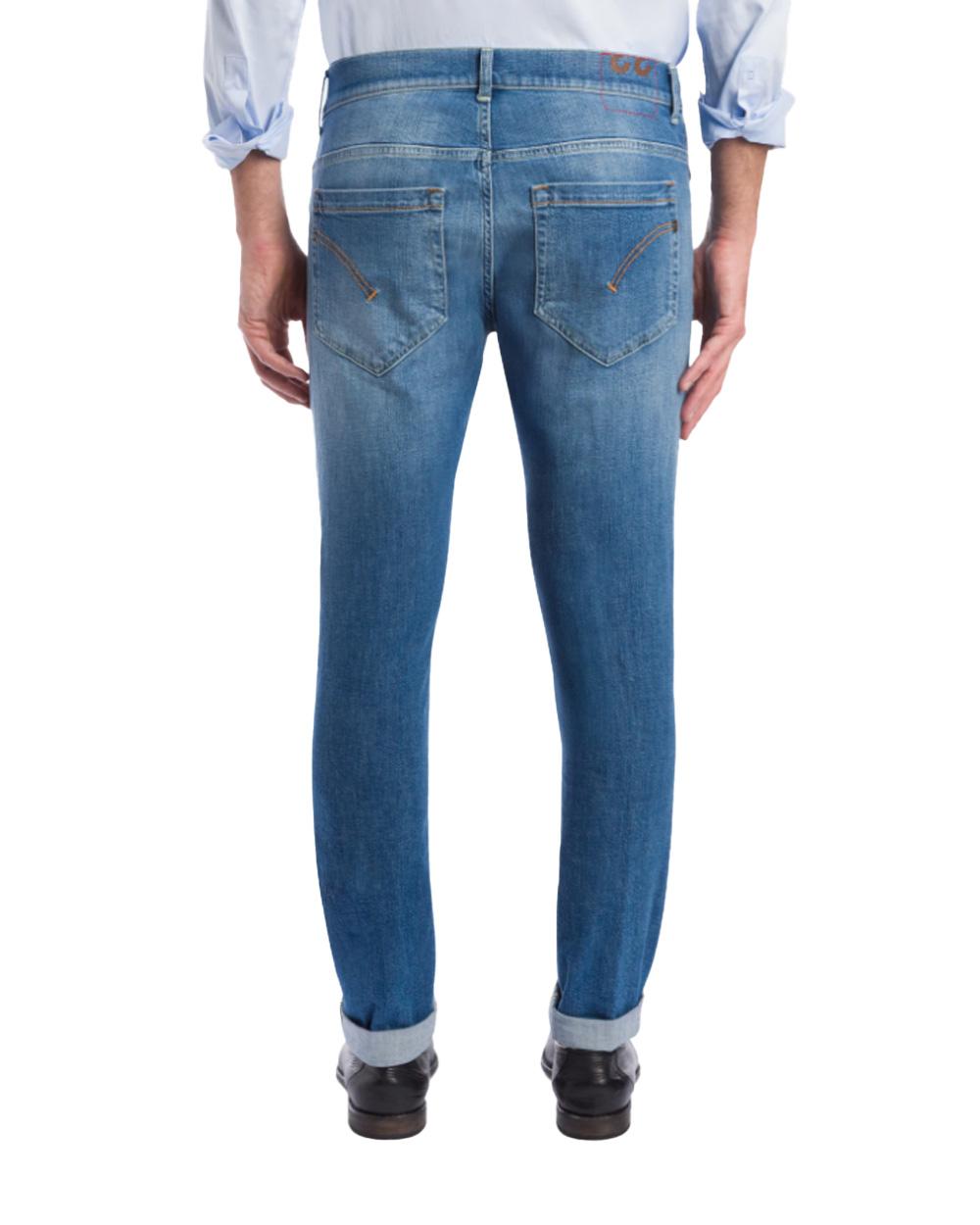 DONDUP Jeans DONDUP uomo GEORGE UP232DSH365UMA4 Denim UP232DSH365UMA4 800 