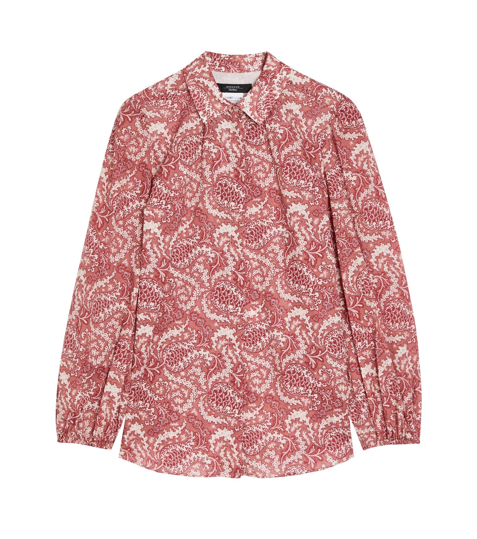 WEEKEND Camicia Weekend donna 2615111192600 002 Periodi Rosso Ciliegia<BR/> 2615111192600 002 