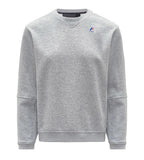 K-way Men's K6132MWAH1 Nael Brushed PC Gray Crewneck Sweatshirt
