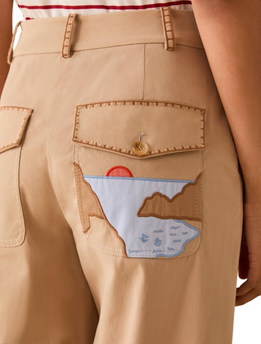 PENNYBLACK Pantalone Pennyblack donna 2611131333200 001 Crisma Beige scuro<BR/> 2611131333200 001 