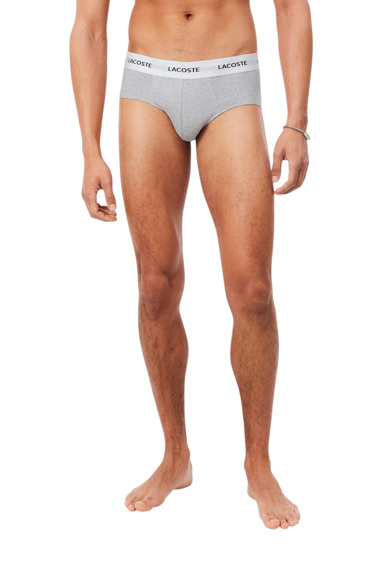 LACOSTE Slip LACOSTE uomo 8H5702 NUA Tripack Multicolor 8H5702 NUA 