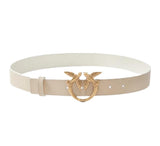 Cintura Pinko donna 100125 A1Z6 CCOQ sabbia oro
