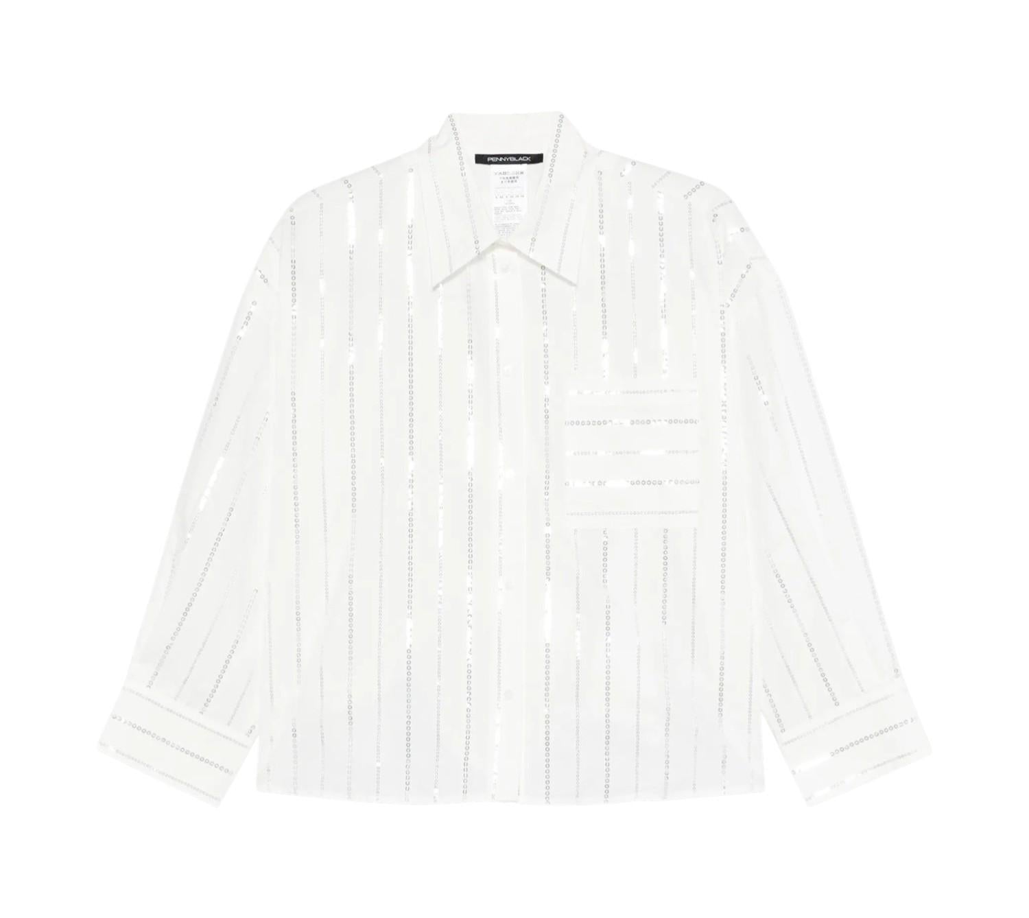 PENNYBLACK Camicia Pennyblack donna 2611111023200 006 Ancora Bianco<BR/> 2611111023200 006 