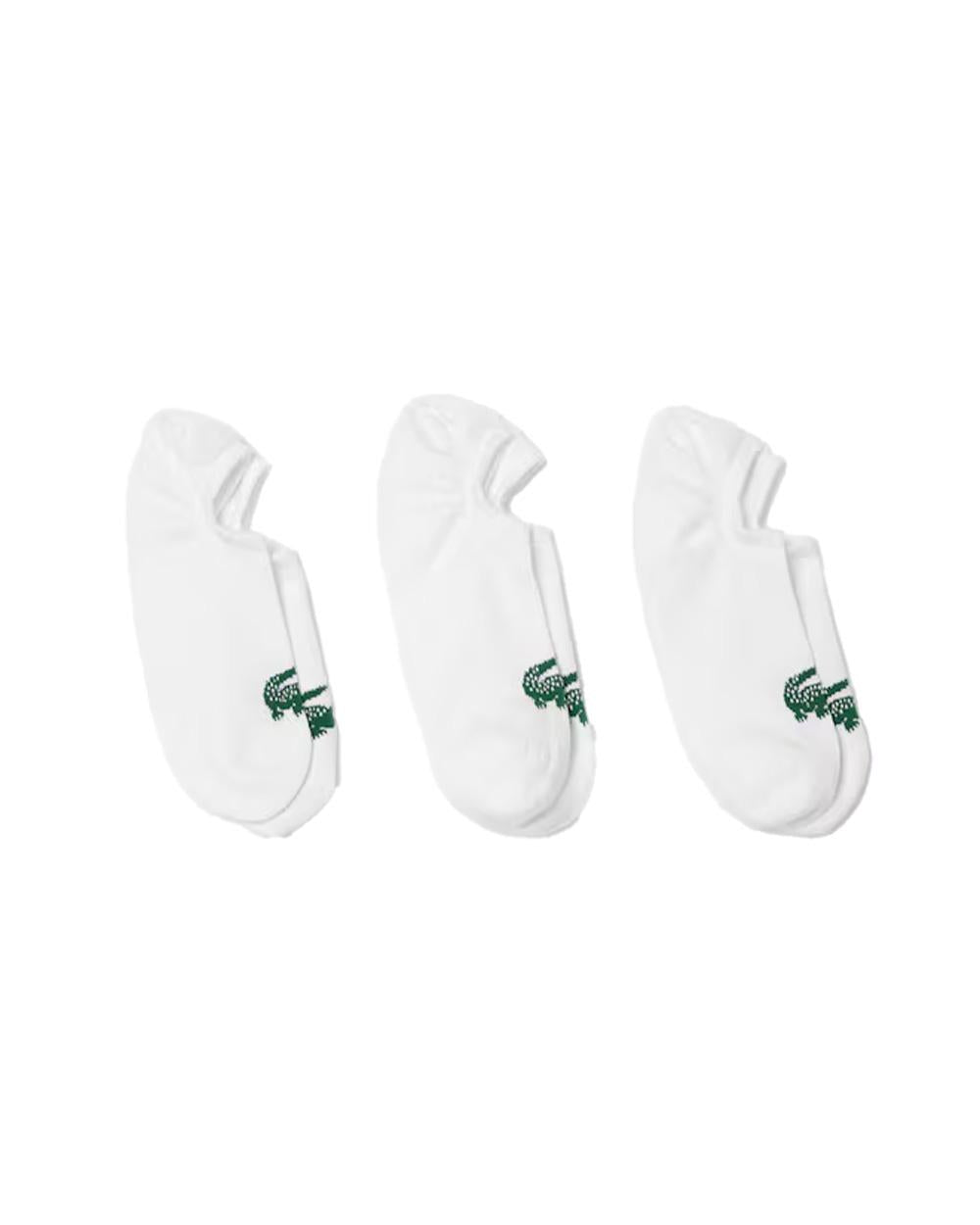 LACOSTE Calzini LACOSTE uomo RA7872 Bianchi RA7872 001 