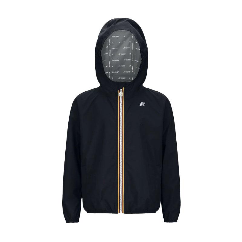 K-WAY Giubbino K-way bambino K21371W K89 JACK STRETCH DOTblu delpth scuro K21371W K89 