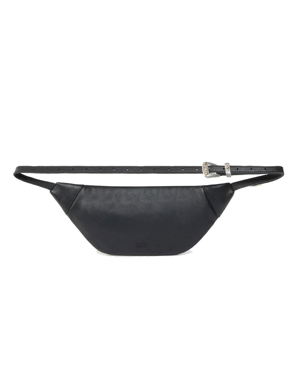 PINKO Marsupio Pinko donna 106724A2JG trittico nero piccolo new biker<BR/><BR/> 106724A2JG Z99O 