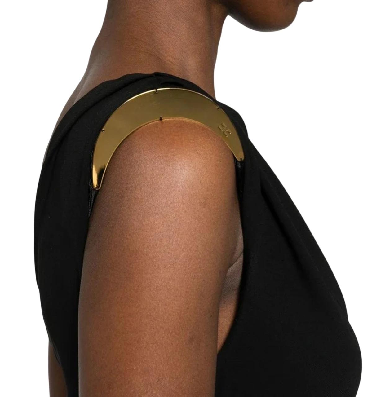ELISABETTA FRANCHI Body Elisabetta Franchi donna BO01361E2110 The Club Nero<BR/> BO01361E2 110 
